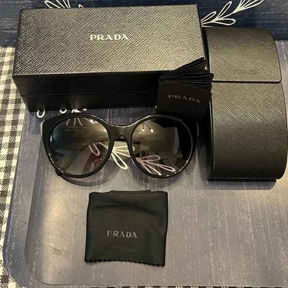 Prada | Accessories | Prada Cat Eye Sunglasses | Poshmark display picture 1